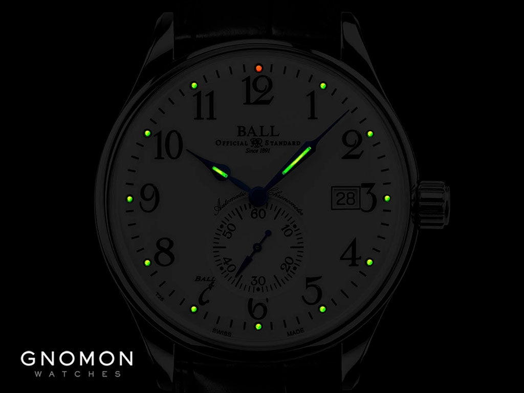 Trainmaster Standard Time Chronometer Ref. NM3888D-LL1CJ-WH