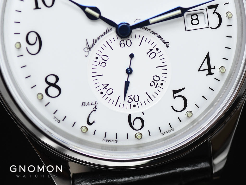 Trainmaster Standard Time Chronometer Ref. NM3888D-LL1CJ-WH