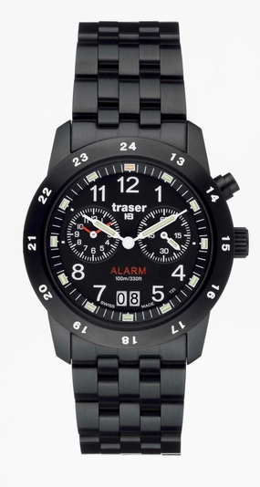 Traser T 4004 Men's Classic Alarm Big Date Pro Watch