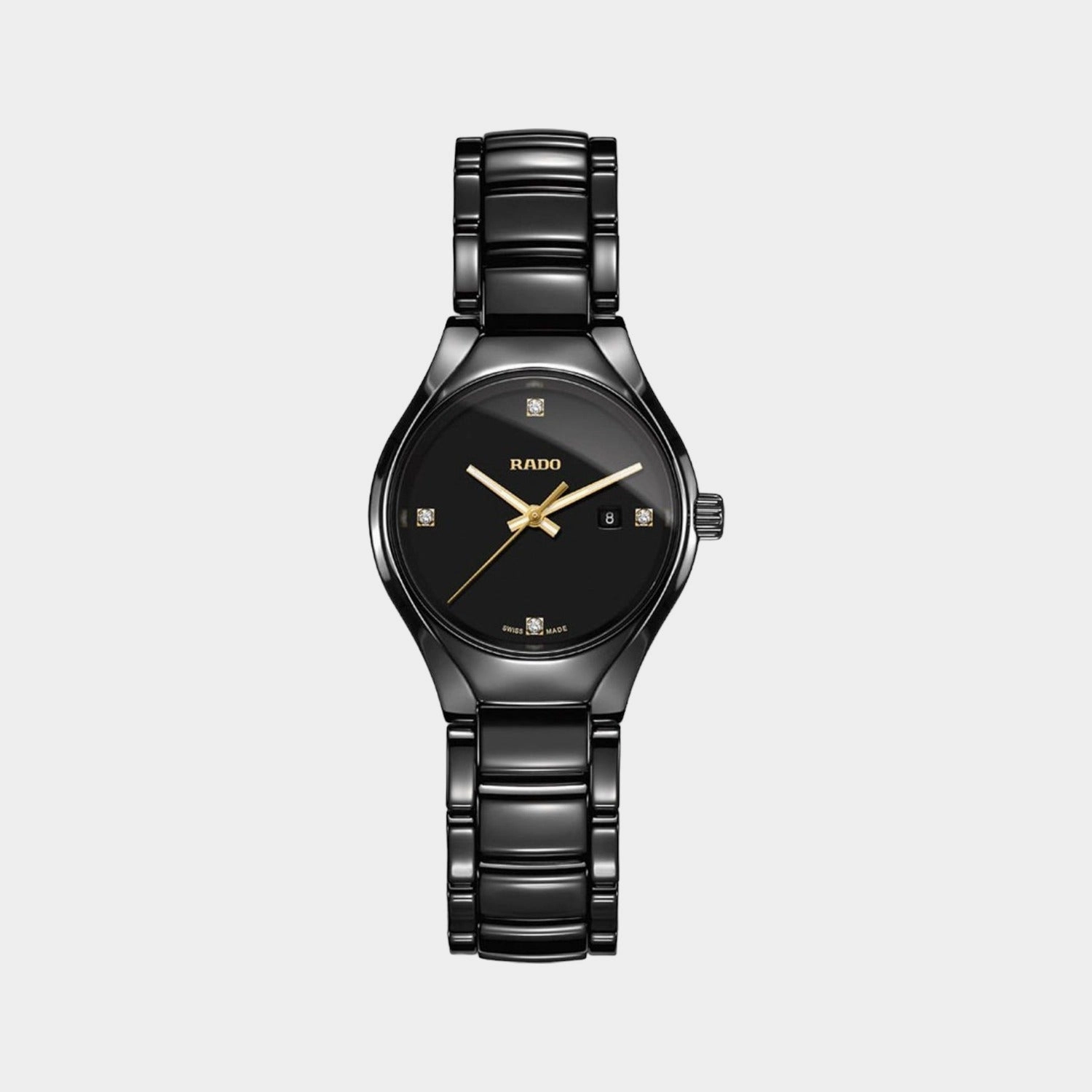 True Diamonds Women Analog Ceramic Watch R27059712