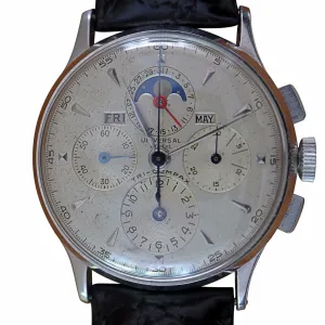 Universal Geneve Tri-Compax 1940's Men's Vintage Chronograph