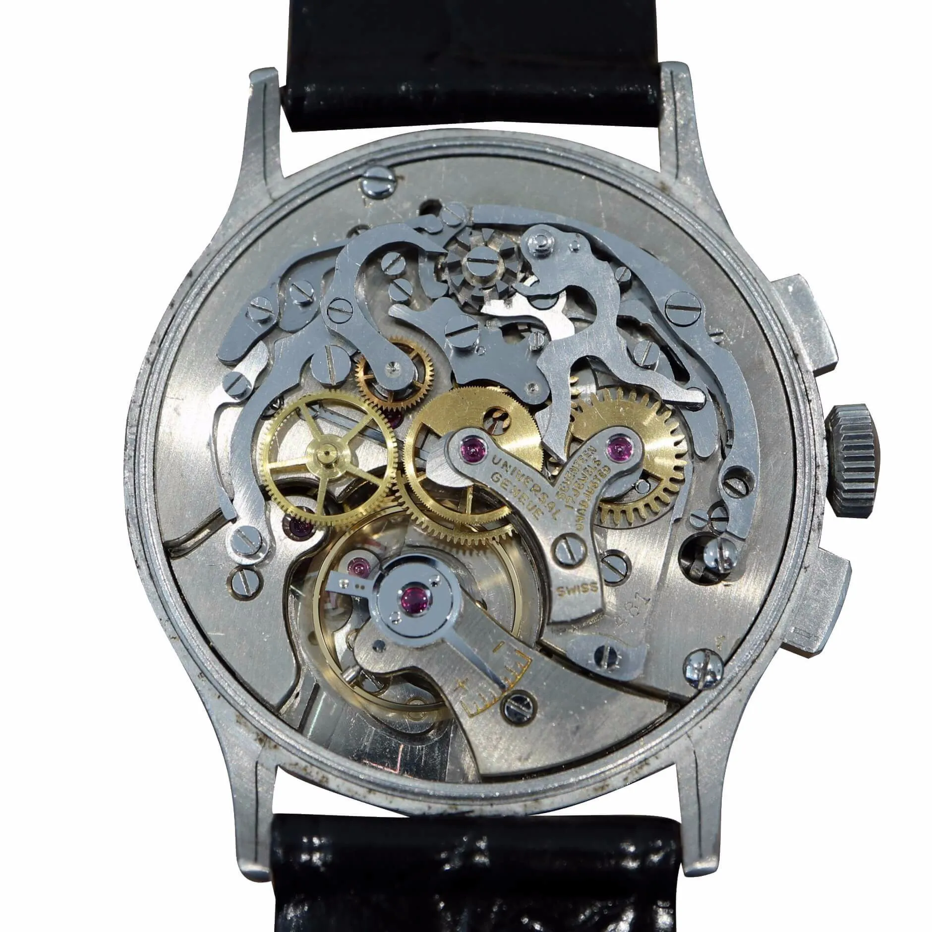 Universal Geneve Tri-Compax 1940's Men's Vintage Chronograph