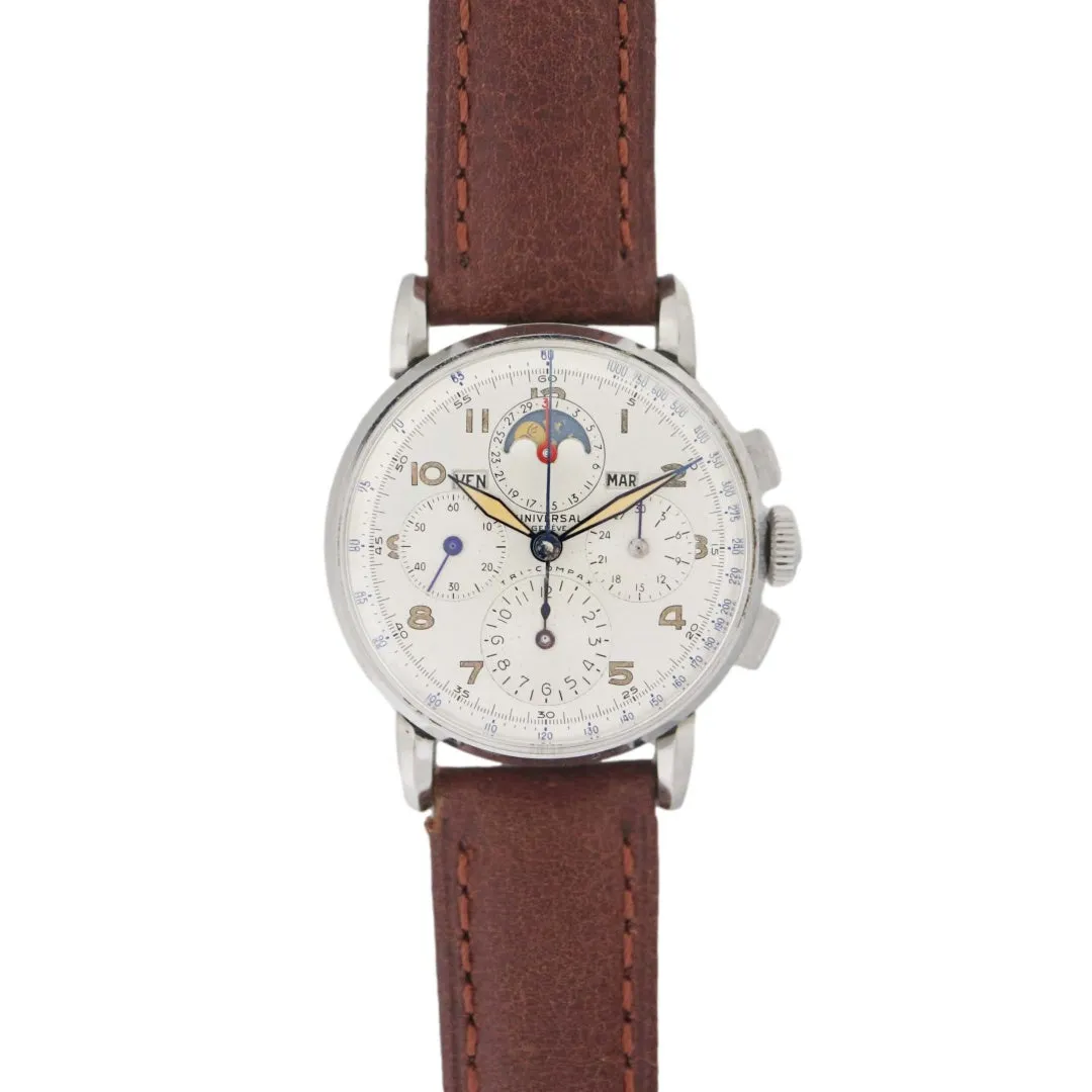 Universal Geneve Tri-Compax reference 22250