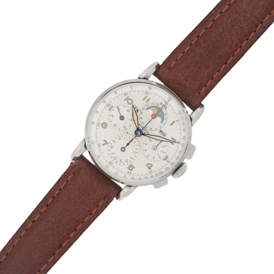 Universal Geneve Tri-Compax reference 22250