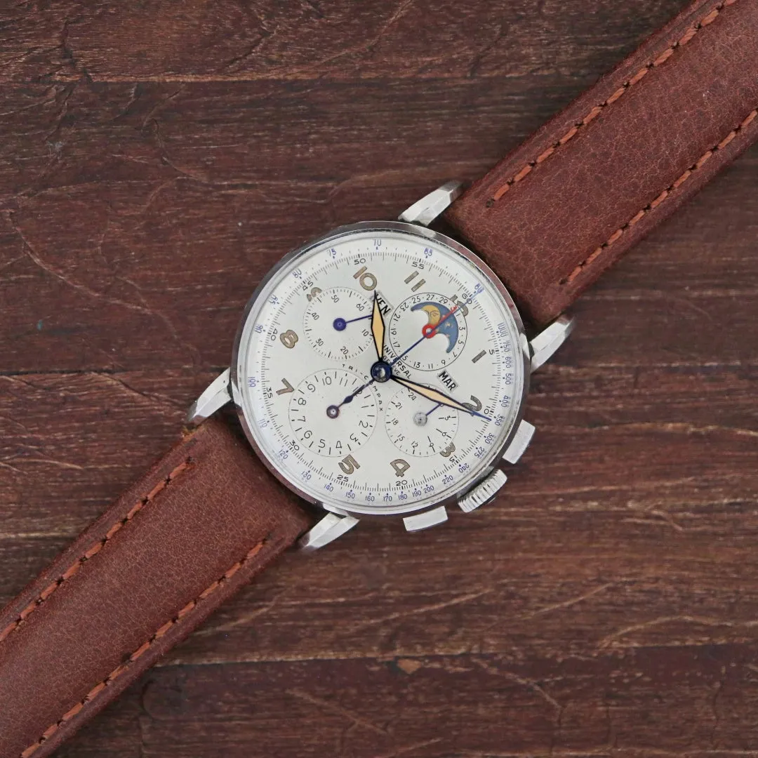 Universal Geneve Tri-Compax reference 22250