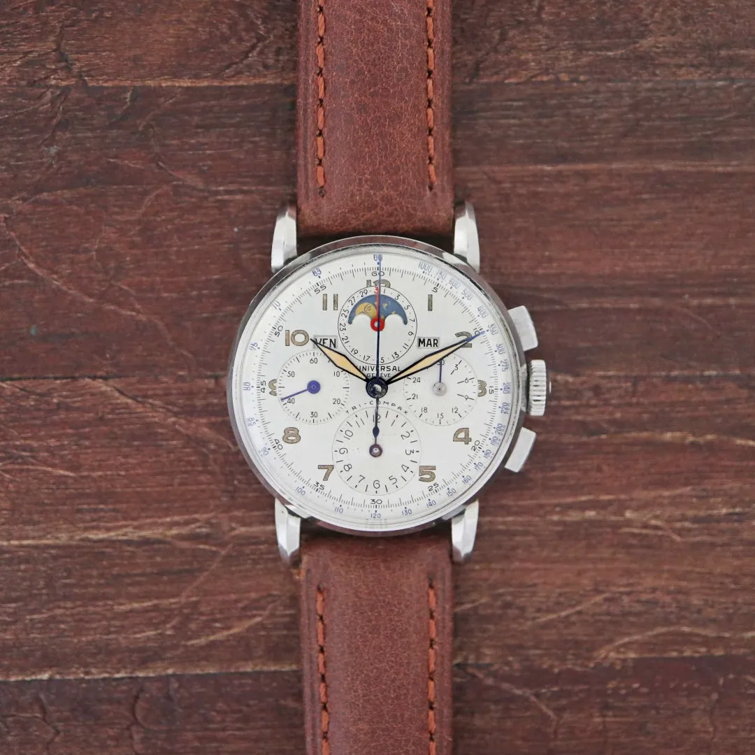 Universal Geneve Tri-Compax reference 22250