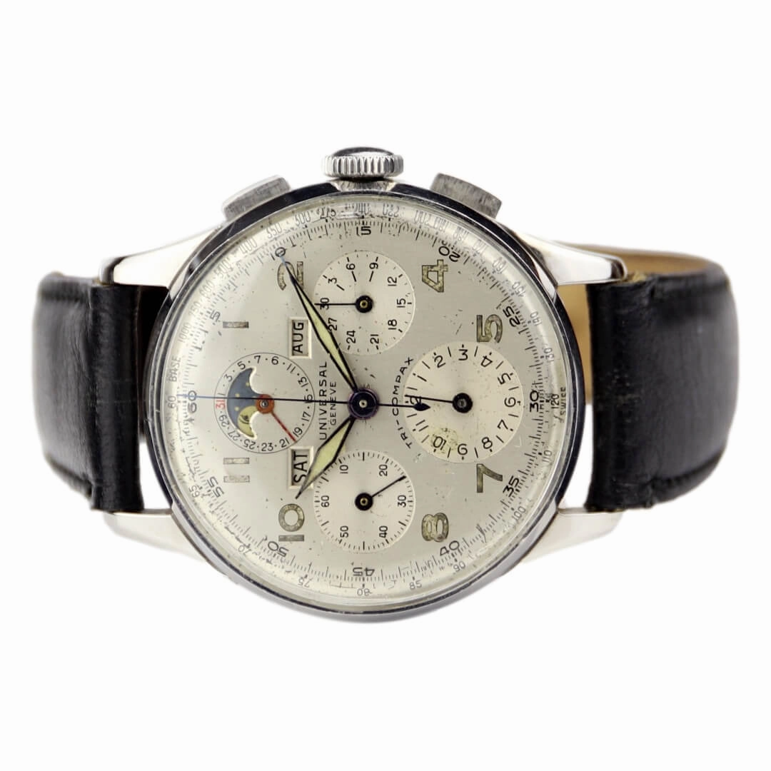 Universal Geneve Tri-Compax Ref. 22502 Men's Vintage Watch