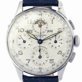 Universal Geneve Tri-Compax Ref. 22502 Men's Vintage Watch