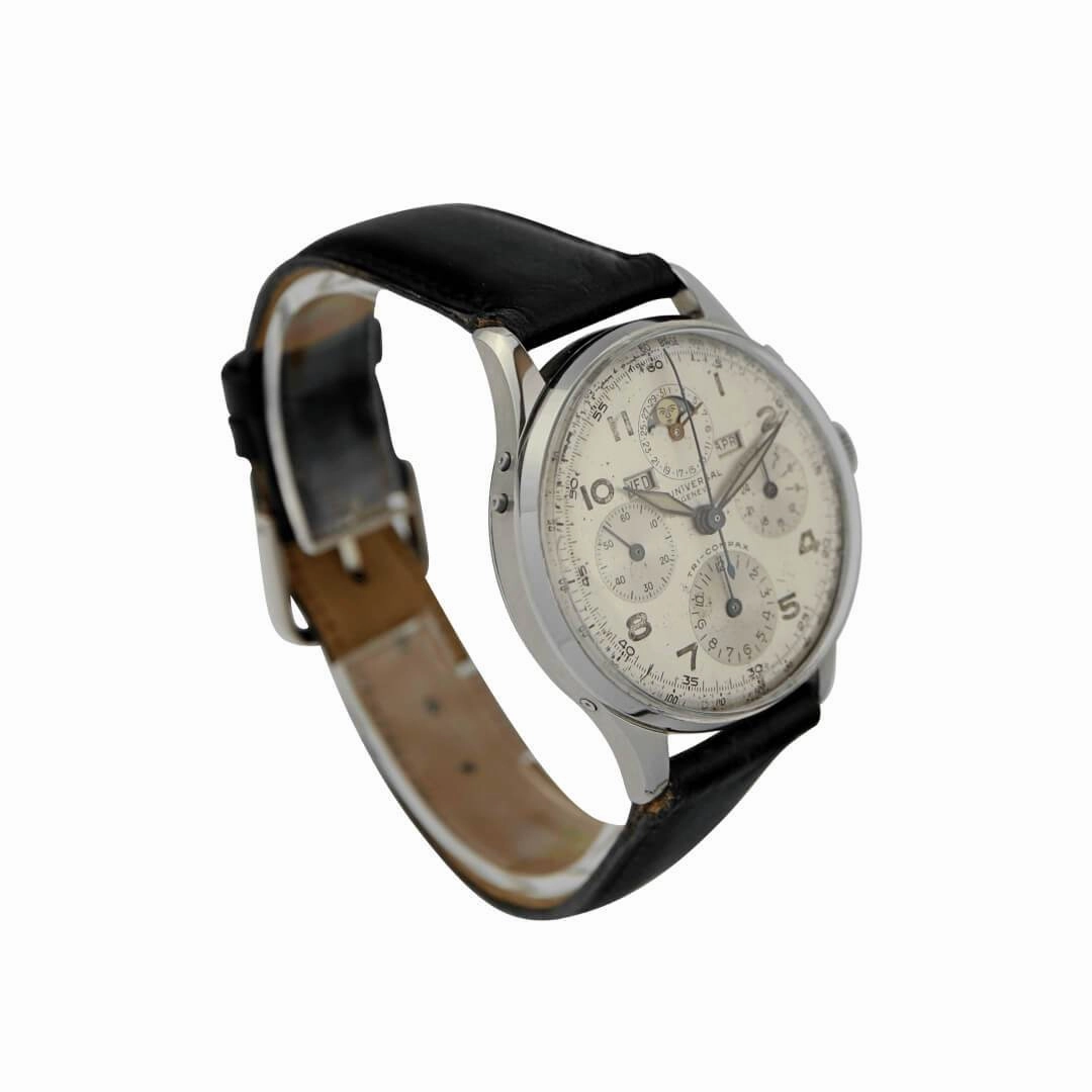 Universal Geneve Tri-Compax Ref. 22502 Men's Vintage Watch