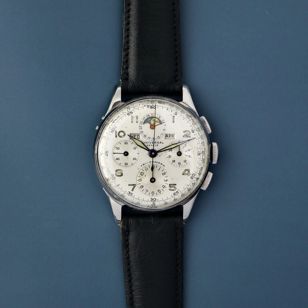 Universal Geneve Tri-Compax Ref. 22502 Men's Vintage Watch