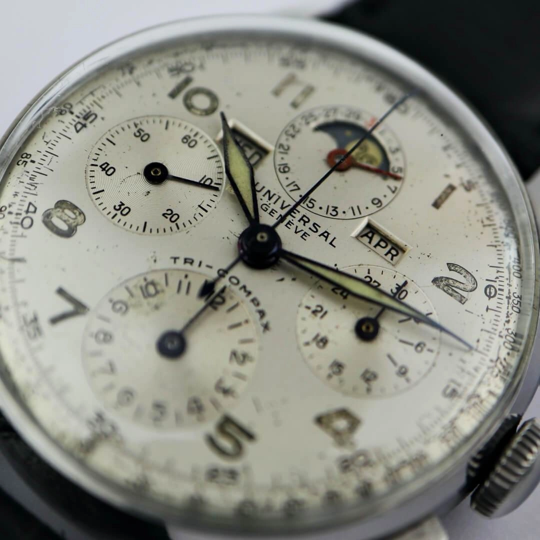Universal Geneve Tri-Compax Ref. 22502 Men's Vintage Watch