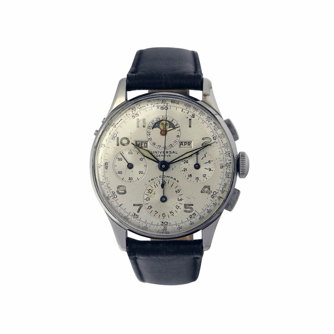Universal Geneve Tri-Compax Ref. 22502 Men's Vintage Watch
