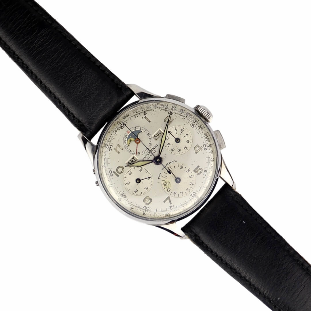Universal Geneve Tri-Compax Ref. 22502 Men's Vintage Watch