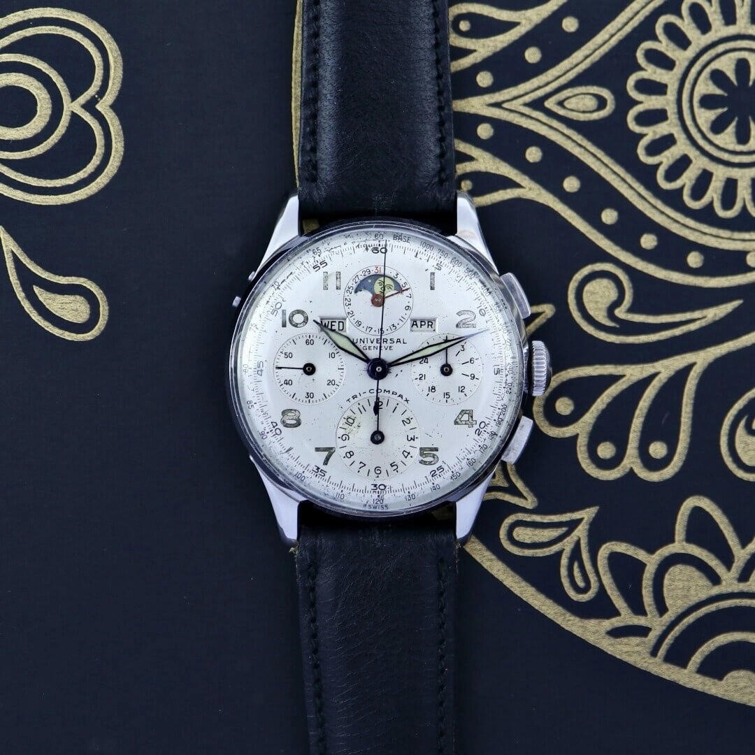 Universal Geneve Tri-Compax Ref. 22502 Men's Vintage Watch