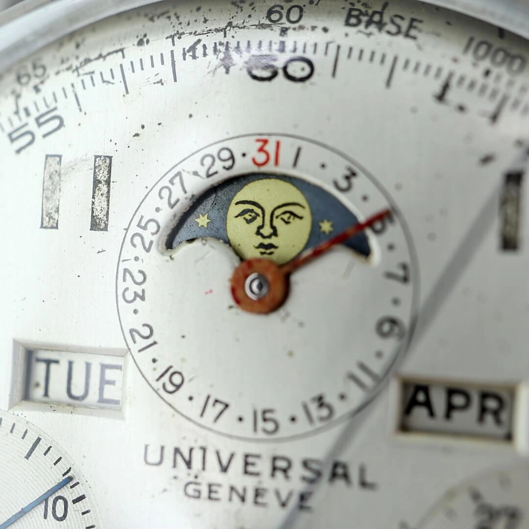 Universal Geneve Tri-Compax Ref. 22502 Men's Vintage Watch