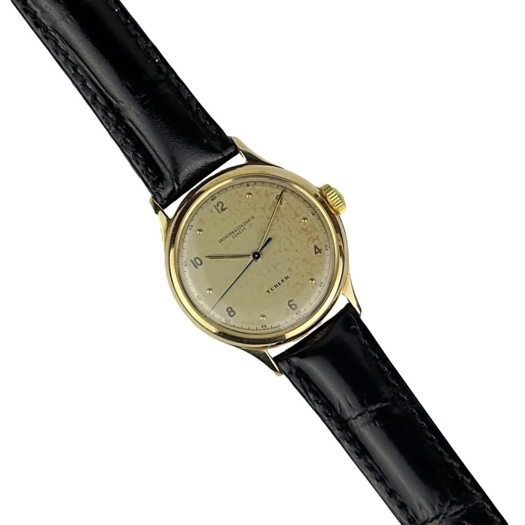 Vacheron & Constantin Geneve Trler, 18k Gold, 1941