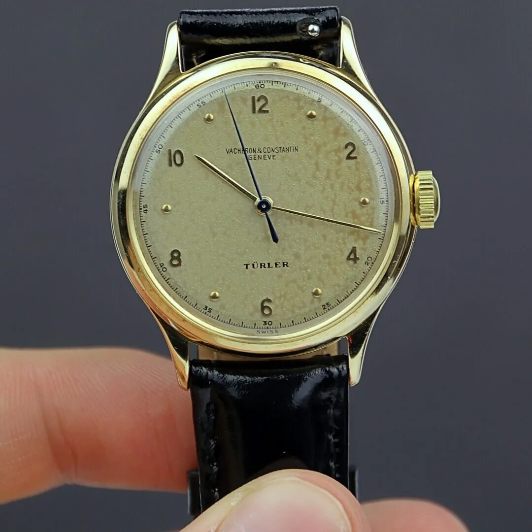 Vacheron & Constantin Geneve Trler, 18k Gold, 1941