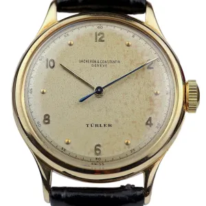 Vacheron & Constantin Geneve Trler, 18k Gold, 1941
