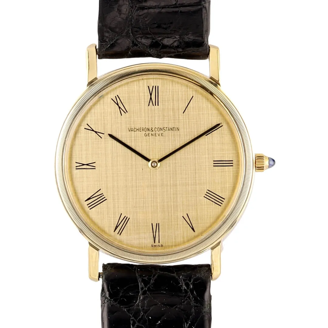 Vacheron Constantin Patrimony 6351, 18k Gold - 1960's