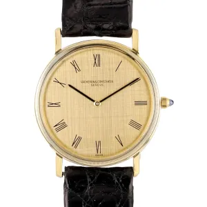 Vacheron Constantin Patrimony 6351, 18k Gold - 1960's