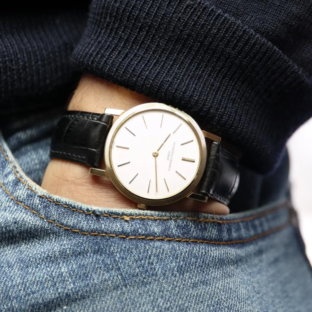 Vacheron Constantin Ref. 6351 18k Gold Ultra Slim, 1960's