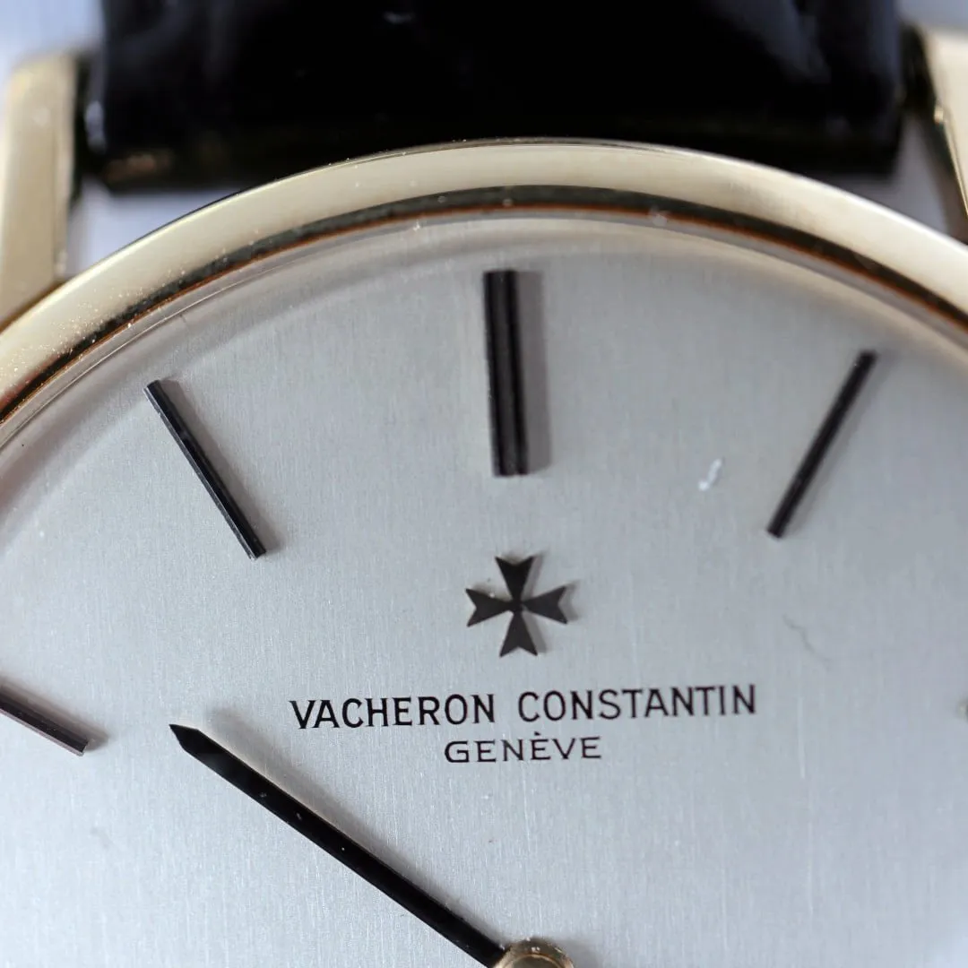 Vacheron Constantin Ultra Thin Ref: 2143 Men's Gold Vintage Watch
