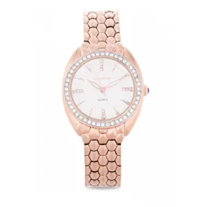 Valentino 20121971-ROSE - ROSE GOLD FASHION METAL - ALLOY Watch For Women