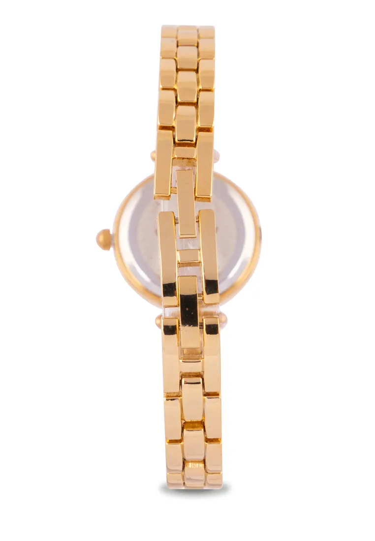 Valentino 20122206-MOP DIAL Alloy Strap  Analog Watch for Women