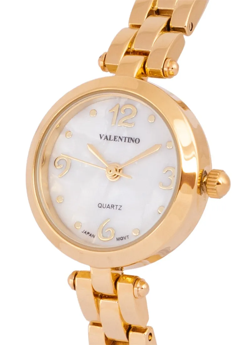 Valentino 20122206-MOP DIAL Alloy Strap  Analog Watch for Women