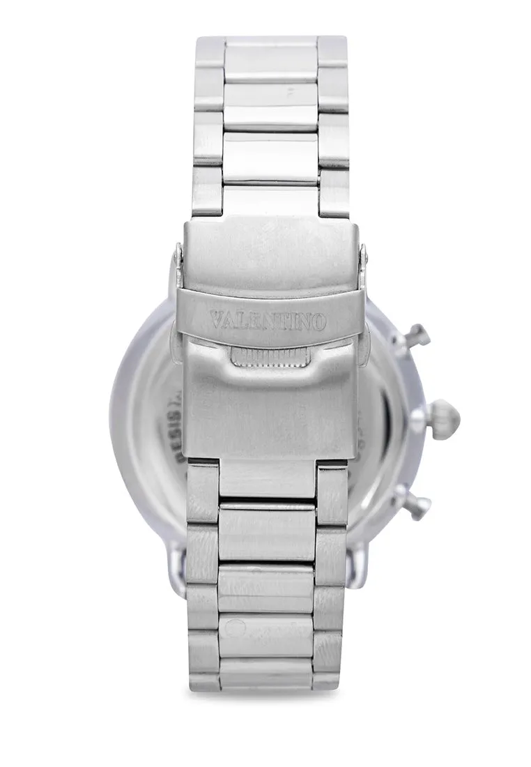 Valentino 20122354-WHITE DIAL Stainless Steel Strap Analog Watch for Men