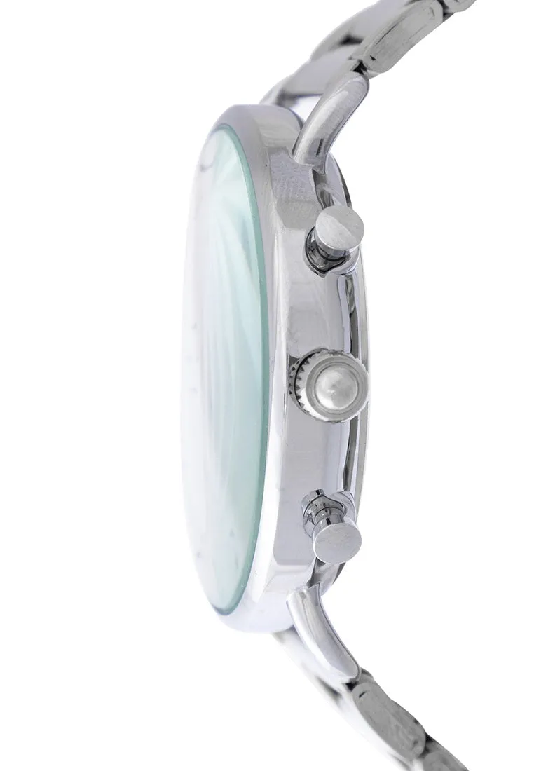 Valentino 20122354-WHITE DIAL Stainless Steel Strap Analog Watch for Men