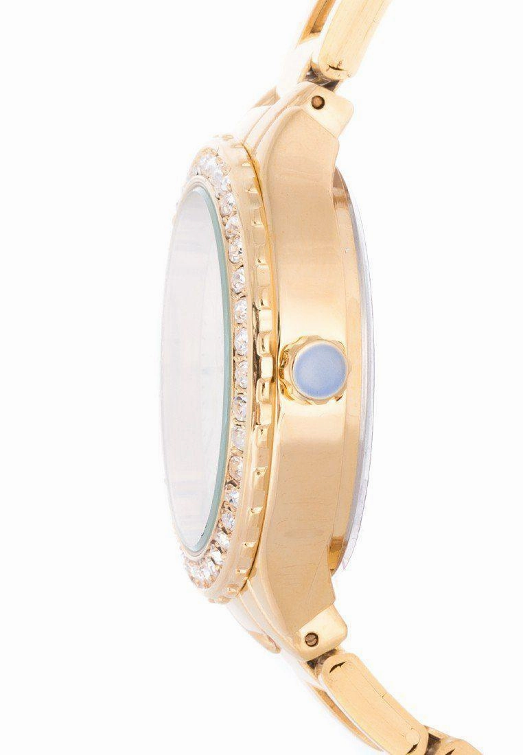Valentino 20121959-GOLD - GOLD DIAL STAINLESS BAND Watch For Women