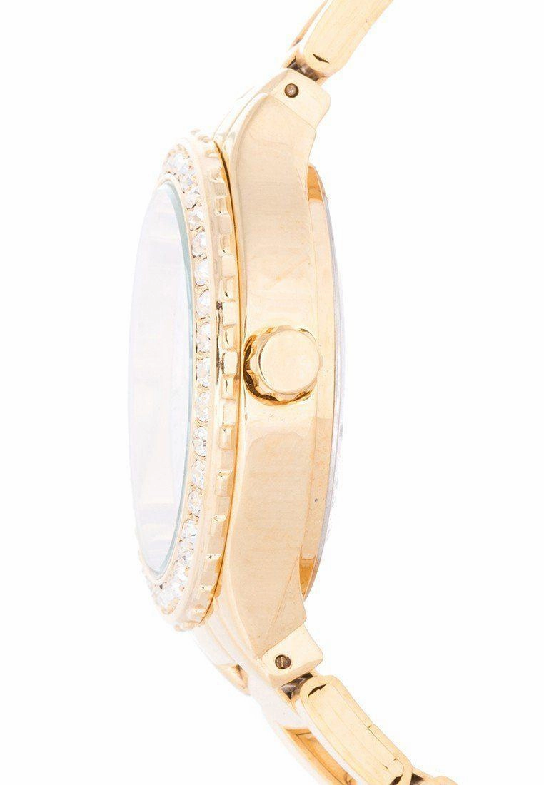 Valentino 20121959-GOLD - MOP DIAL GOLD STAINLESS BAND Watch For Women