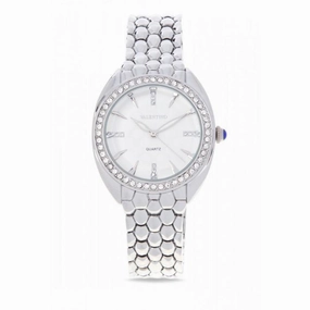 Valentino 20121972 WHITE - SILVER FASHION METAL - ALLOY Watch For Women