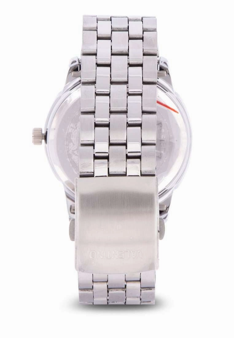 Valentino 20122123-SIL - SILVER INDEX Silver Stainless Steel Band Watch for Men
