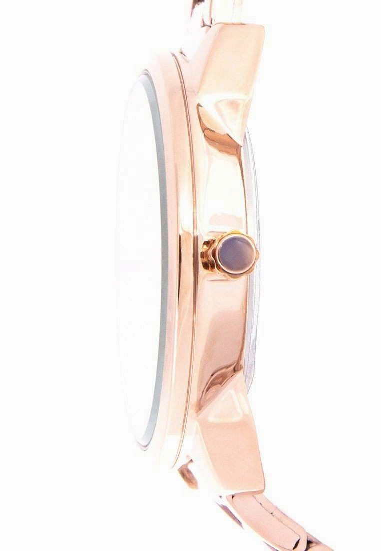 Valentino 20122173-ROSE DIAL Rose Gold Stainless Steel Band Watch for Women