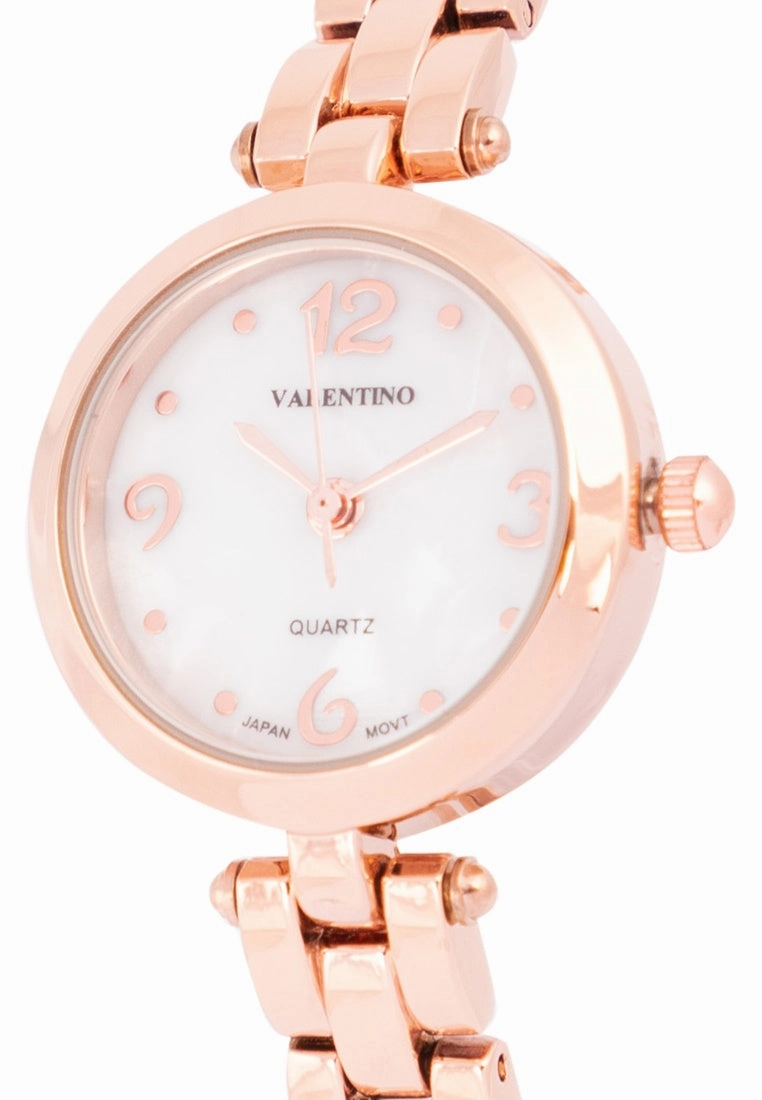 Valentino 20122207-MOP DIAL Alloy Strap  Analog Watch for Women