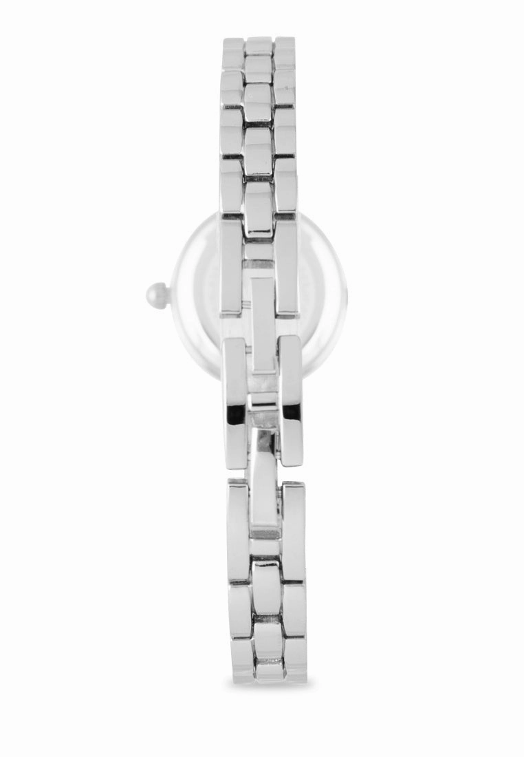 Valentino 20122208-SILVER DIAL Alloy Strap  Analog Watch for Women