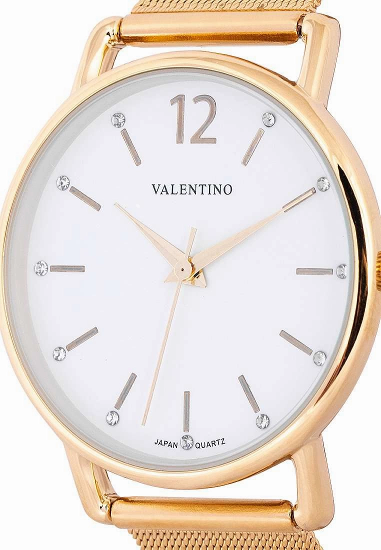 Valentino 20122227-WHITE DIAL Stainless Steel Watch for Woman