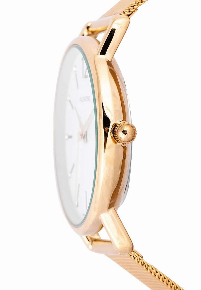 Valentino 20122227-WHITE DIAL Stainless Steel Watch for Woman