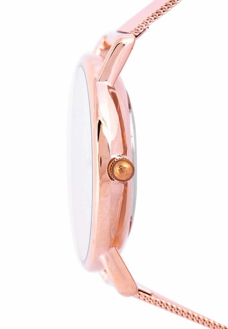 Valentino 20122228-WHITE DIAL Stainless Steel Watch for Women