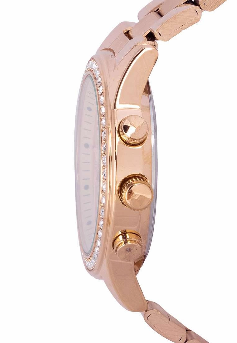 Valentino 20122245-ROSE DIAL Gold Watch for Women