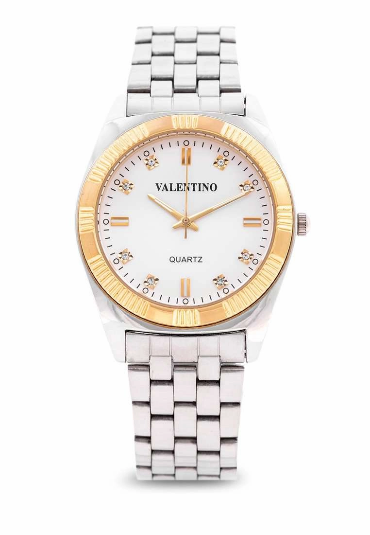 Valentino 20122249-WHITE DIAL Silver Watch for Men