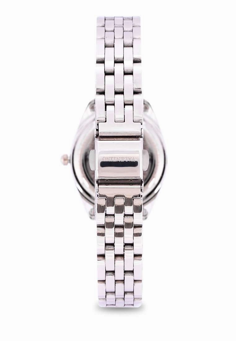 Valentino 20122250-BLACK DIAL Silver Watch for Women