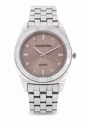 Valentino 20122251-GRAY DIAL Silver Watch for Men