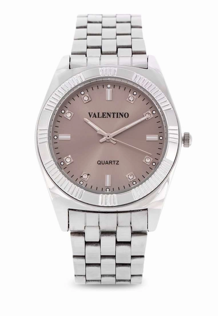 Valentino 20122251-GRAY DIAL Silver Watch for Men