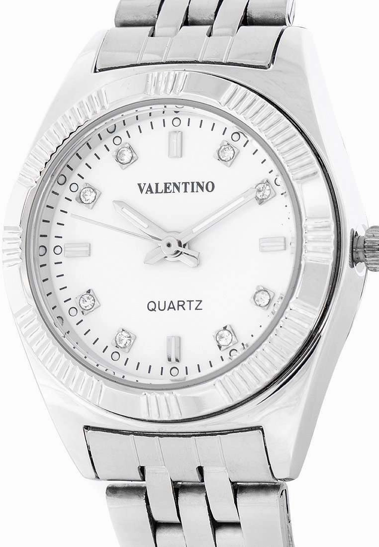 Valentino 20122252-WHITE DIAL Silver Watch for Women