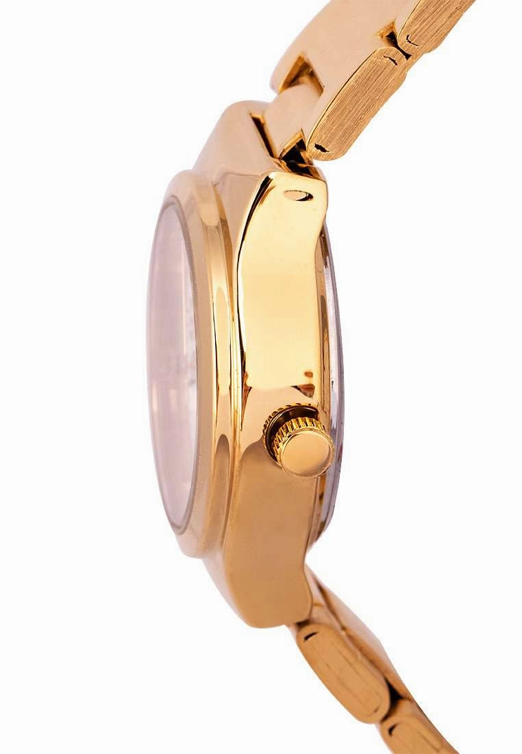 Valentino 20122265-WHITE DIAL - LINE Gold Stainless Watch for Women