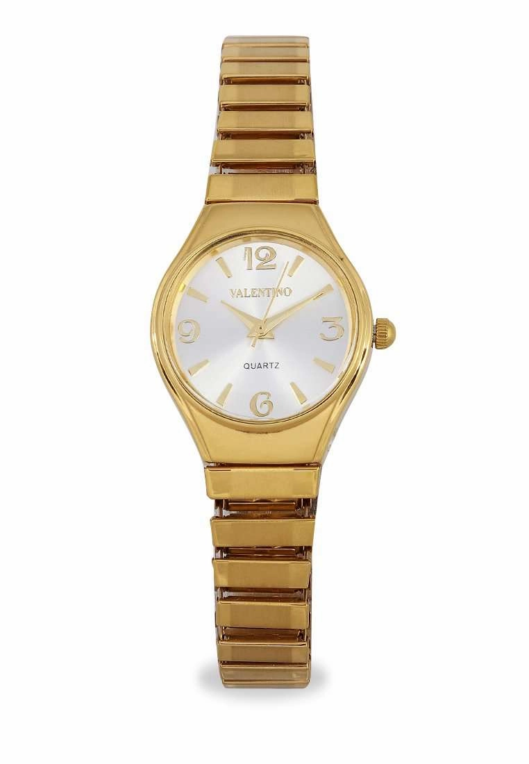 Valentino 20122279-SILVER DIAL Stainless Steel Watch for Women