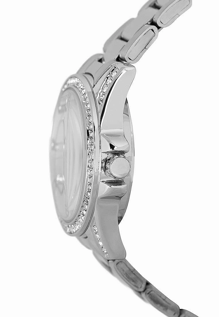 Valentino 20122291-SILVER DIAL Silver Stainless Steel Watch for Women